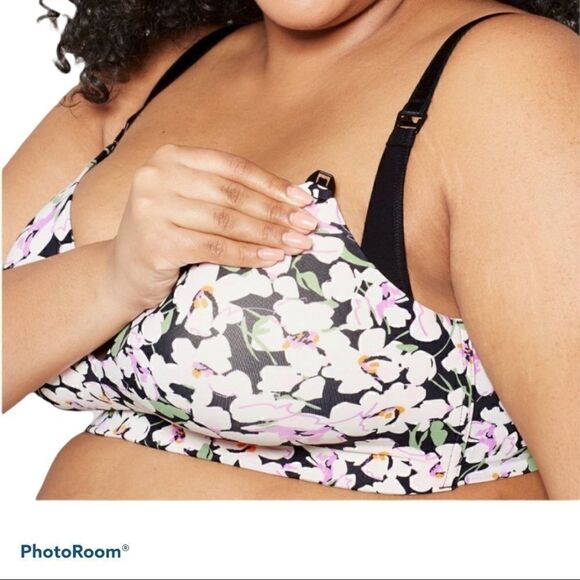 Auden nursing wireless bra NWT 36DD - Picture 4 of 4